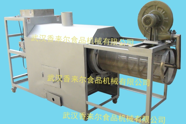 全自動(dòng)燃煤燃氣炒米機